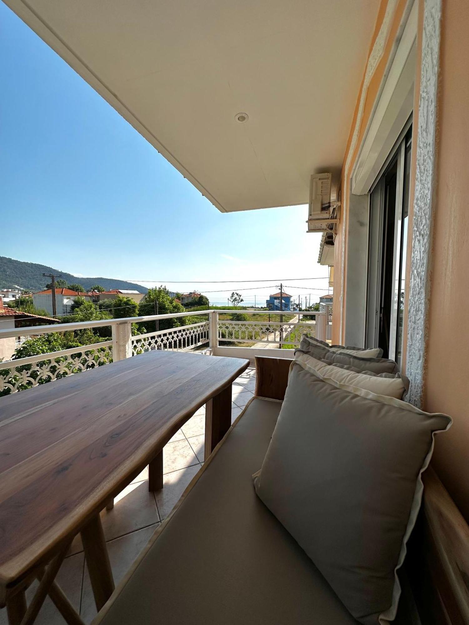 Porto Thassos Apartments & Studios Skala Potamia  Luaran gambar