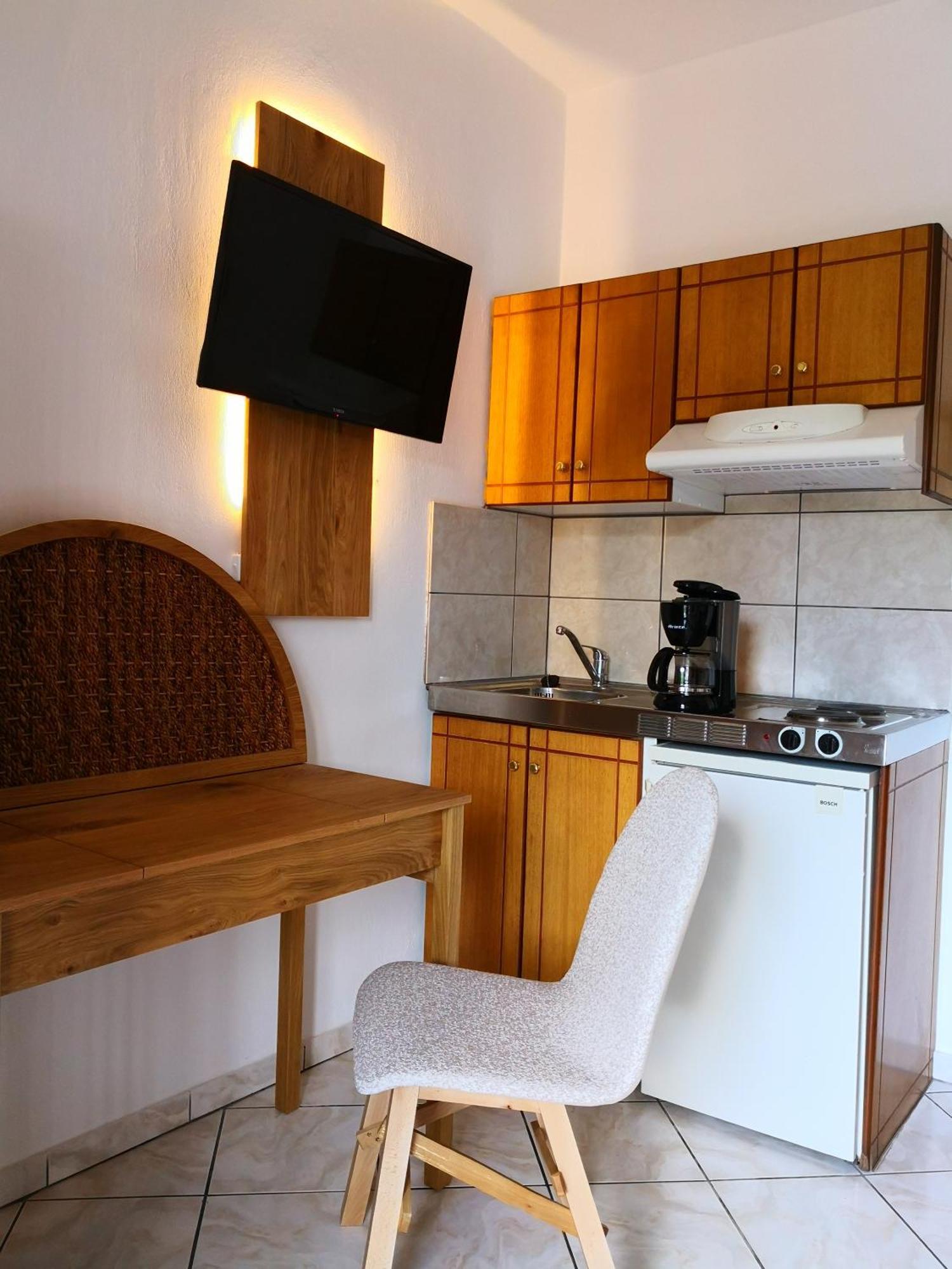 Porto Thassos Apartments & Studios Skala Potamia  Bilik gambar