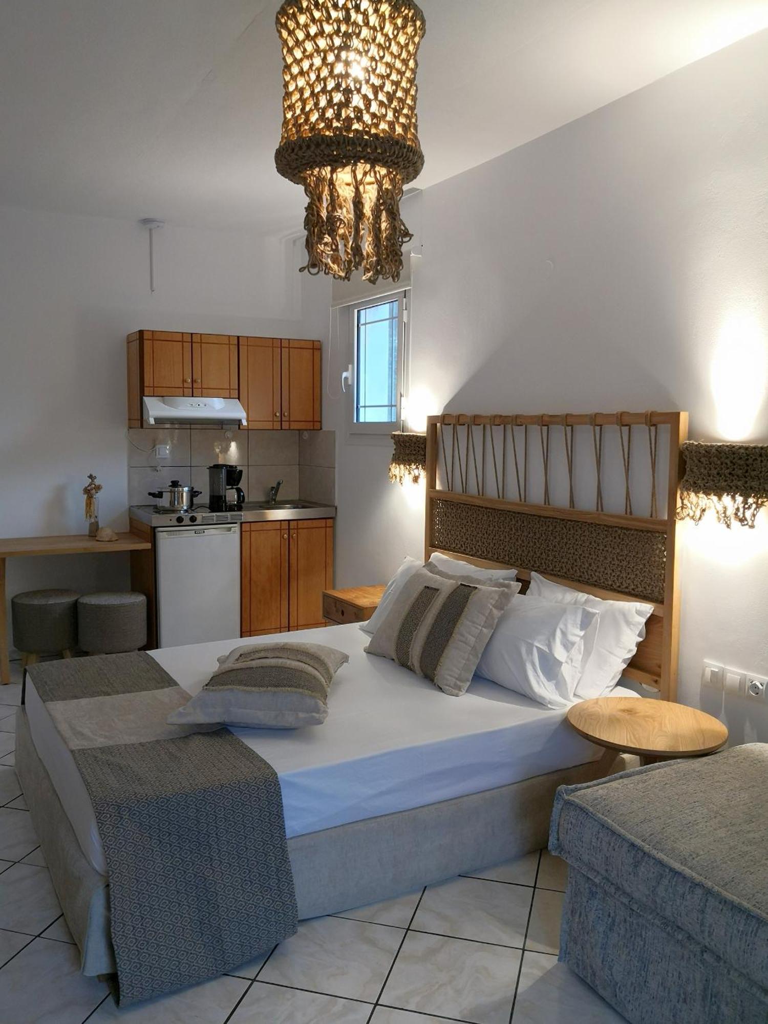 Porto Thassos Apartments & Studios Skala Potamia  Bilik gambar