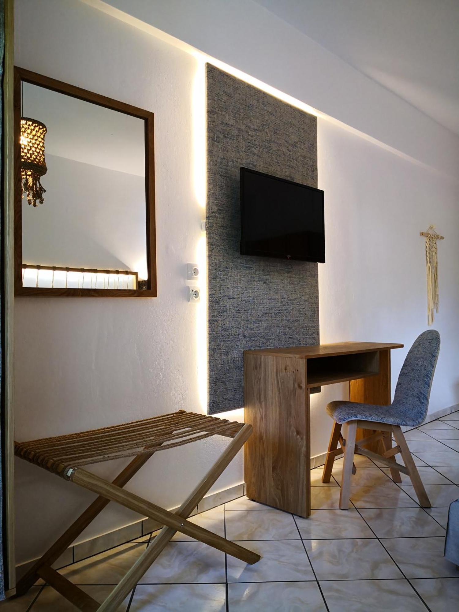 Porto Thassos Apartments & Studios Skala Potamia  Bilik gambar