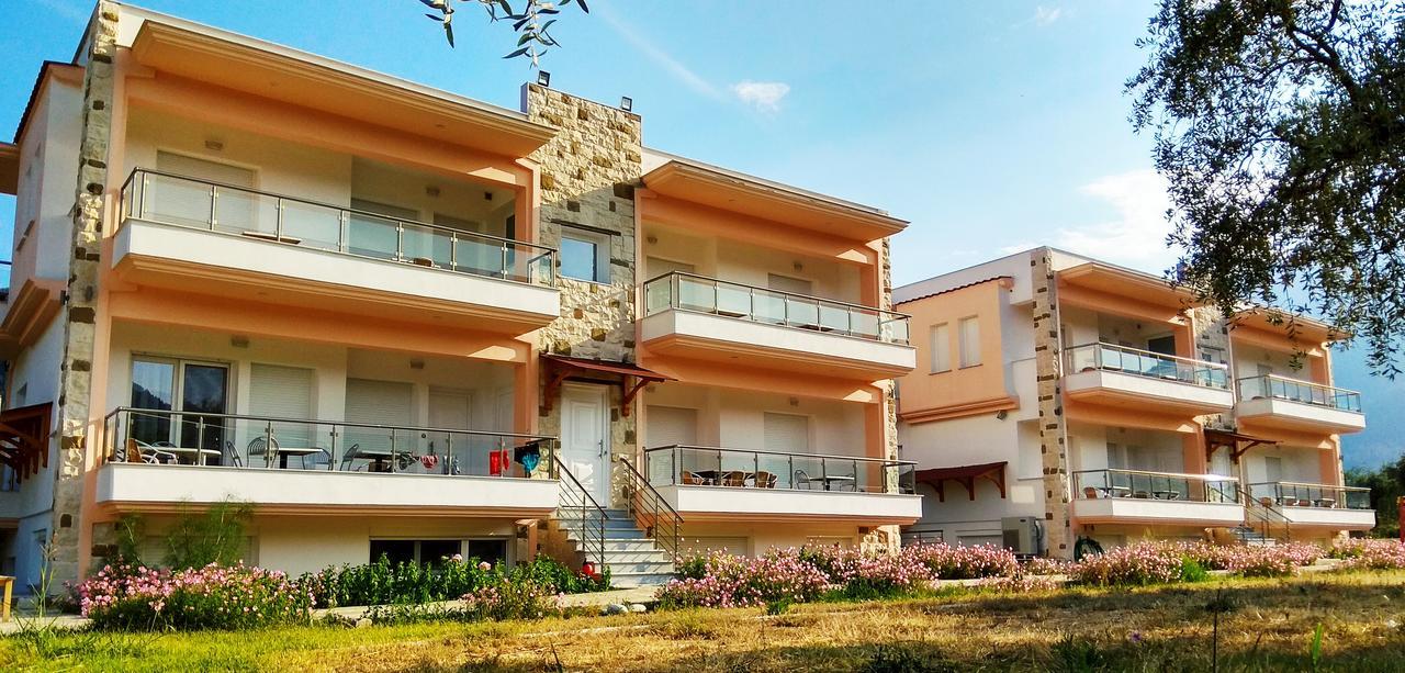 Porto Thassos Apartments & Studios Skala Potamia  Luaran gambar