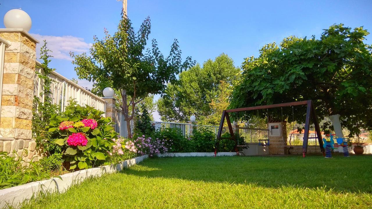 Porto Thassos Apartments & Studios Skala Potamia  Luaran gambar