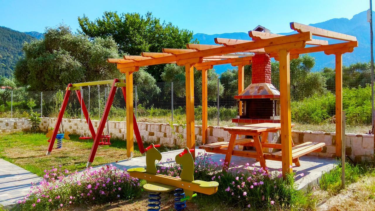 Porto Thassos Apartments & Studios Skala Potamia  Luaran gambar