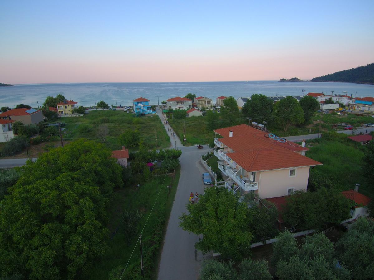 Porto Thassos Apartments & Studios Skala Potamia  Luaran gambar