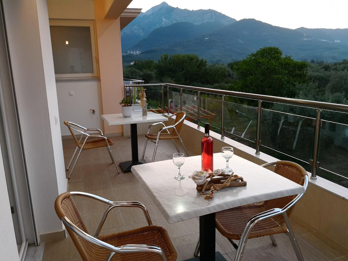 Porto Thassos Apartments & Studios Skala Potamia  Luaran gambar