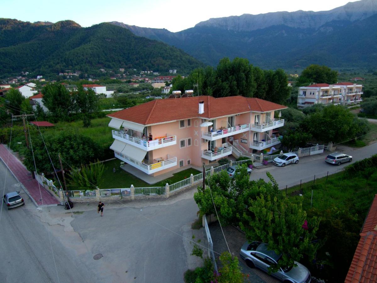 Porto Thassos Apartments & Studios Skala Potamia  Luaran gambar